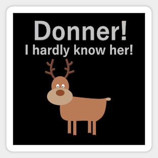 Donner! Magnet